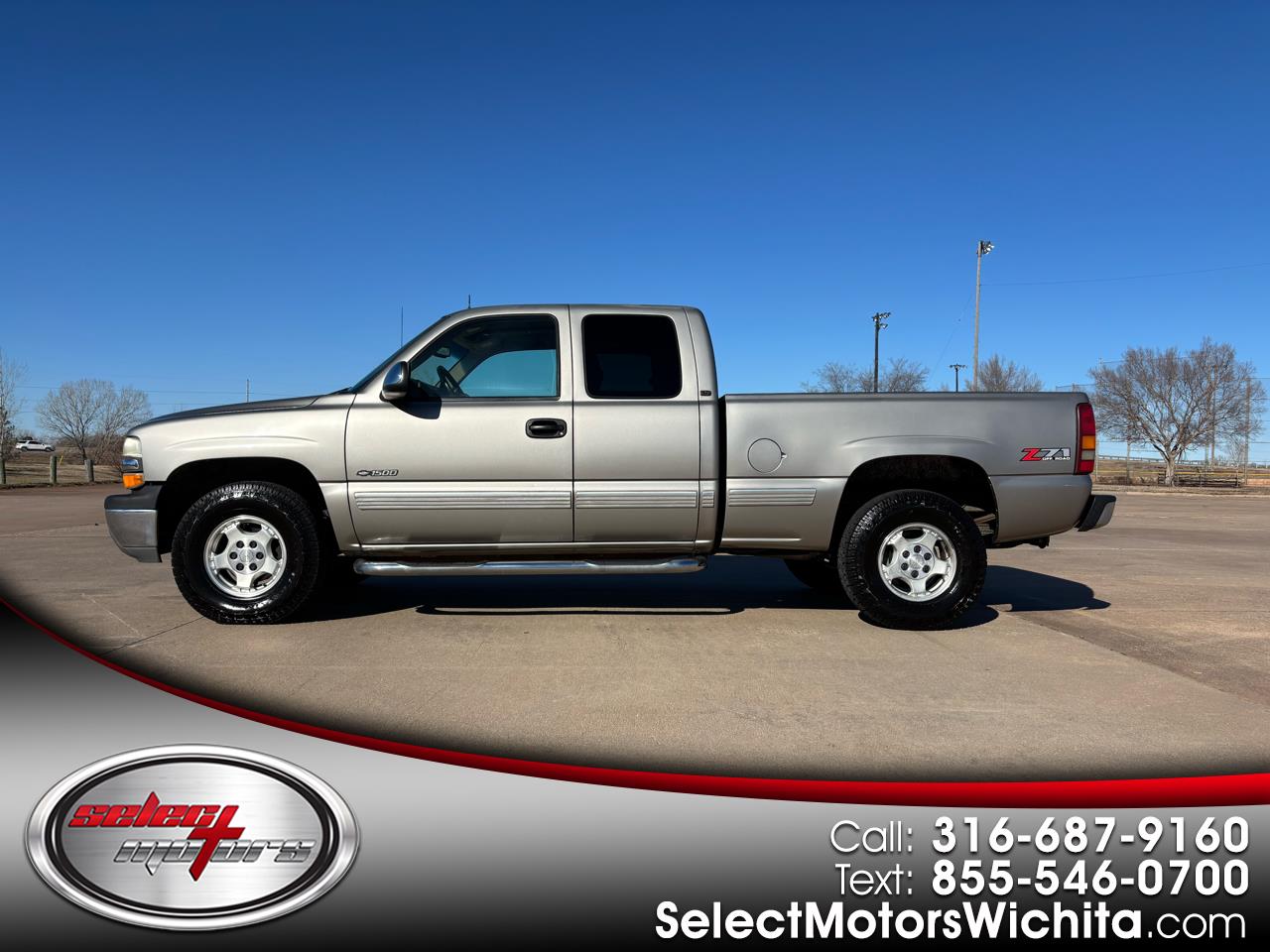 2002 Chevrolet Silverado 1500 4WD Ext Cab 143.5" LT