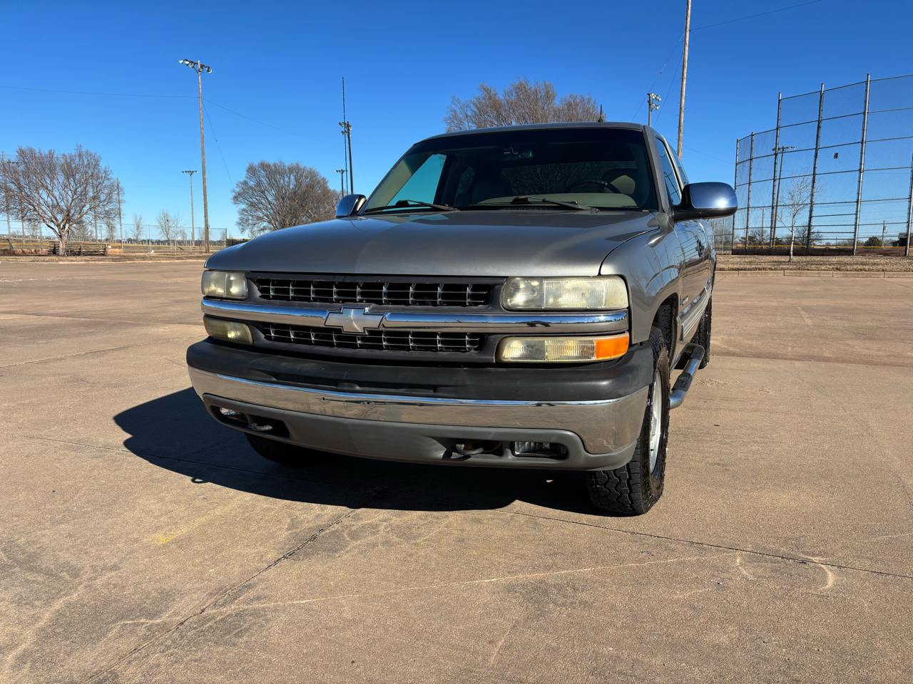 Chevrolet Silverado 1500 4WD Ext Cab 143.5" LT 2002