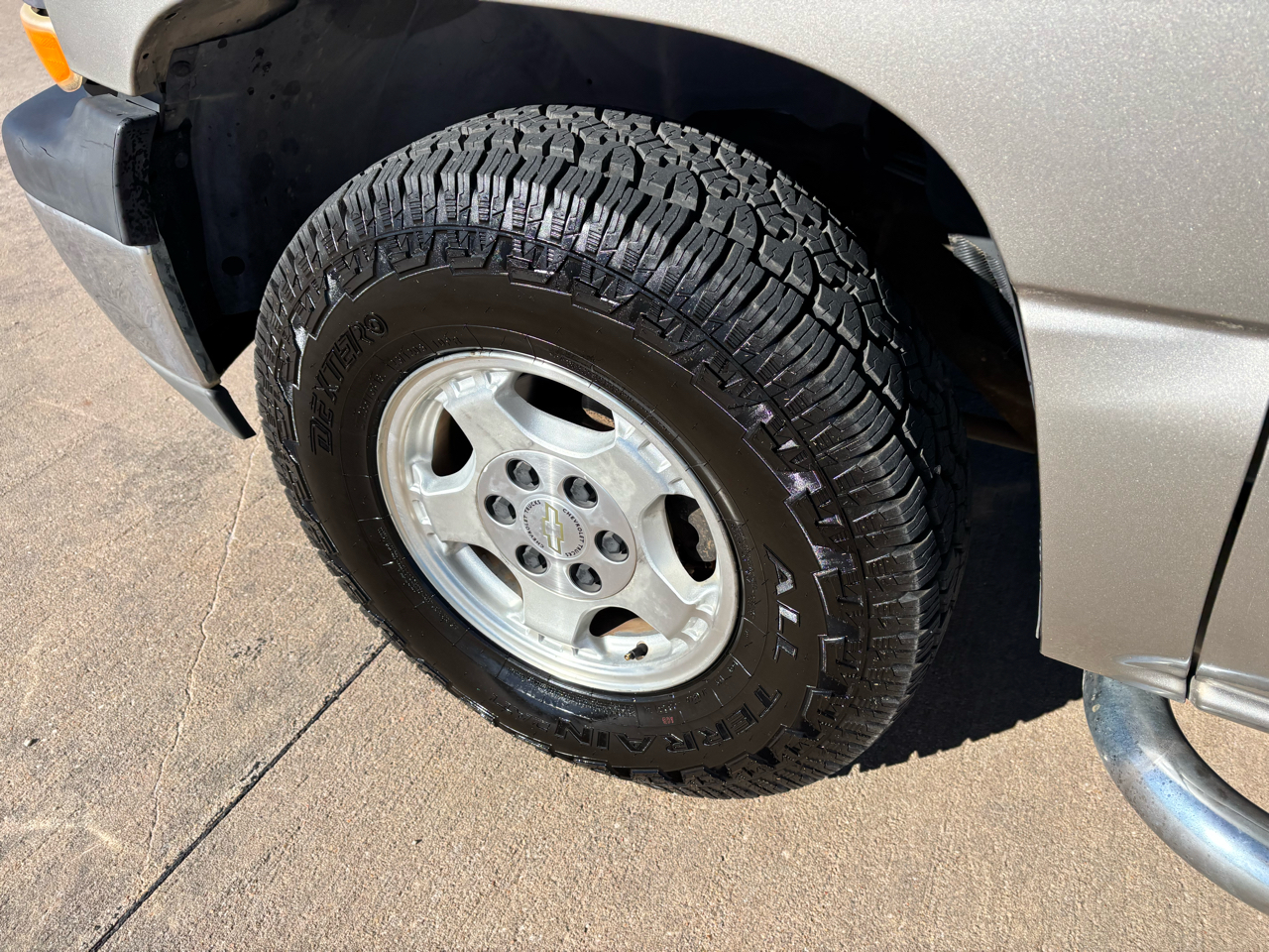 Chevrolet Silverado 1500 4WD Ext Cab 143.5" LT 2002