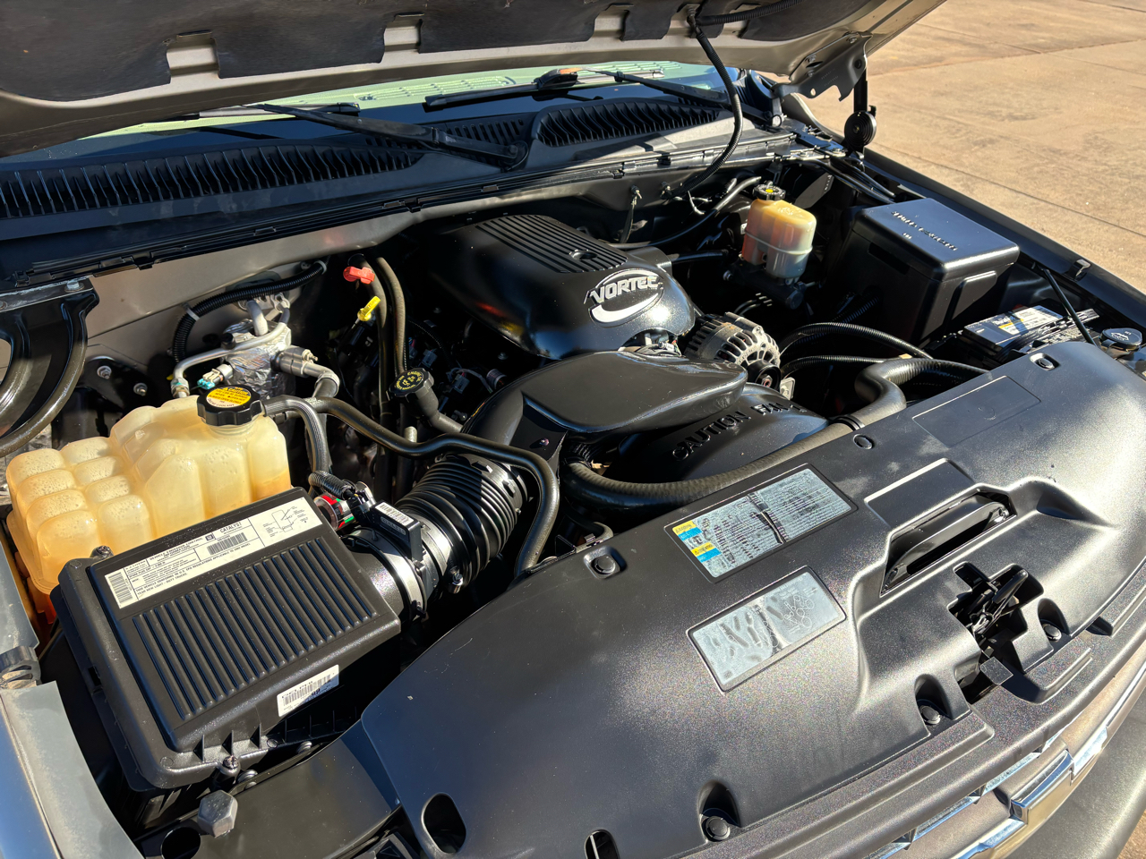 Chevrolet Silverado 1500 4WD Ext Cab 143.5" LT 2002