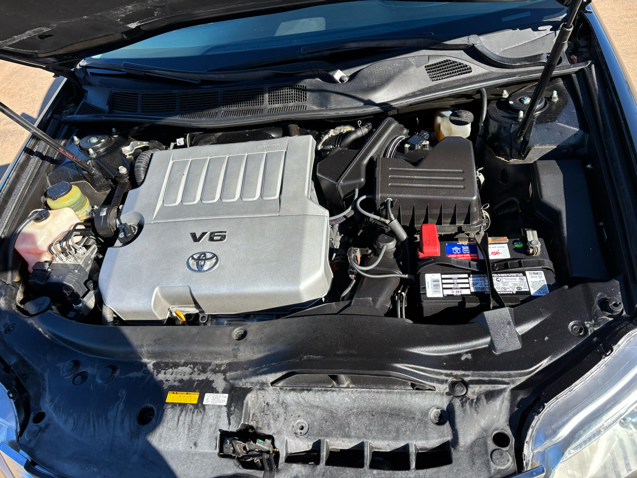 Toyota Avalon 4dr Sdn (Natl) 2012