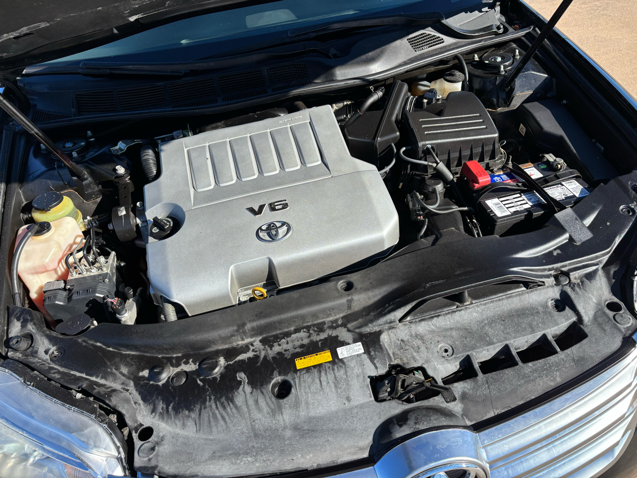 Toyota Avalon 4dr Sdn (Natl) 2012