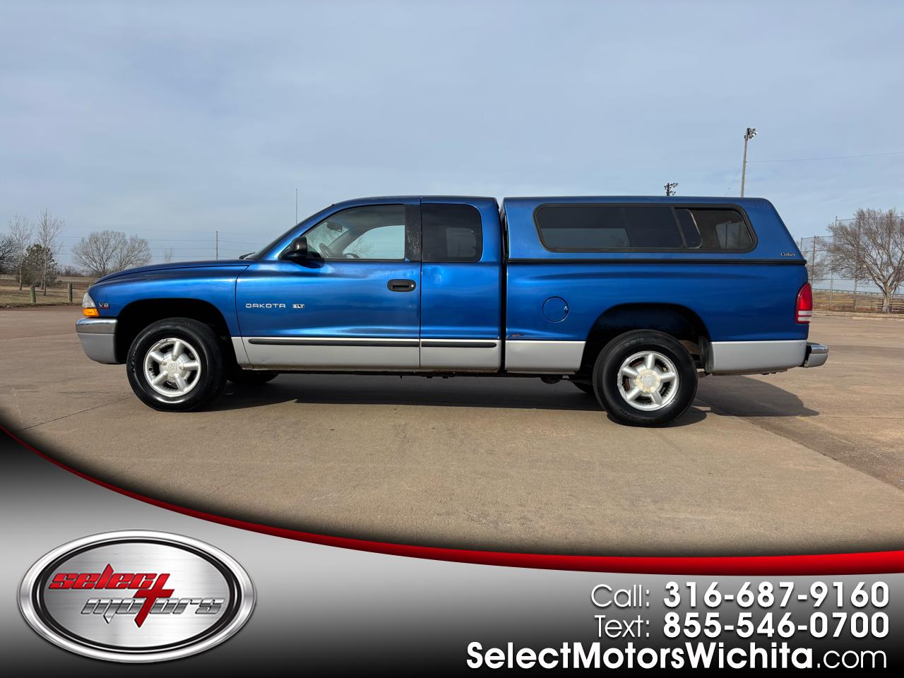 1997 Dodge Dakota Club Cab 131" WB SLT
