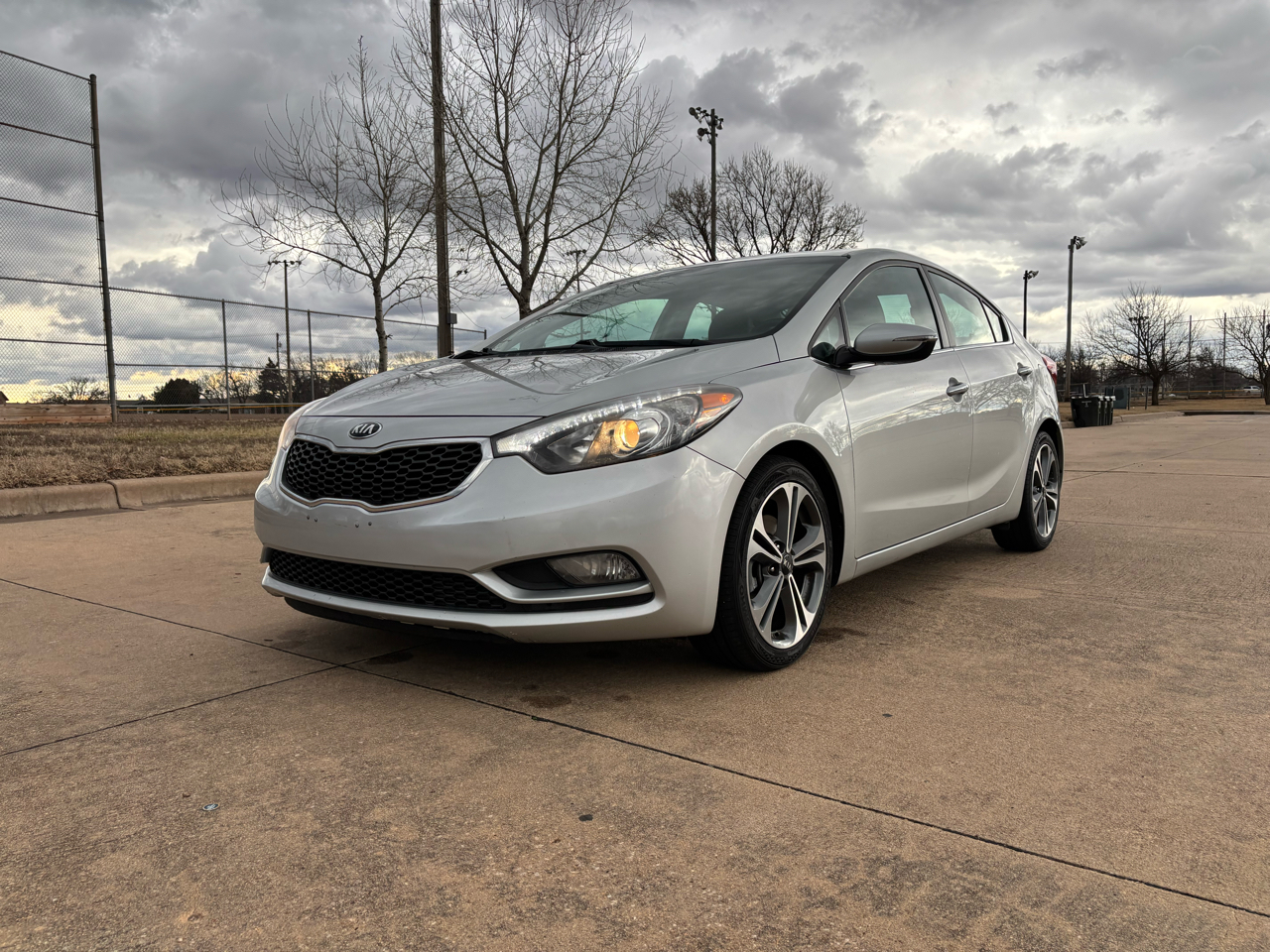 Kia Forte 4dr Sdn Auto EX 2016