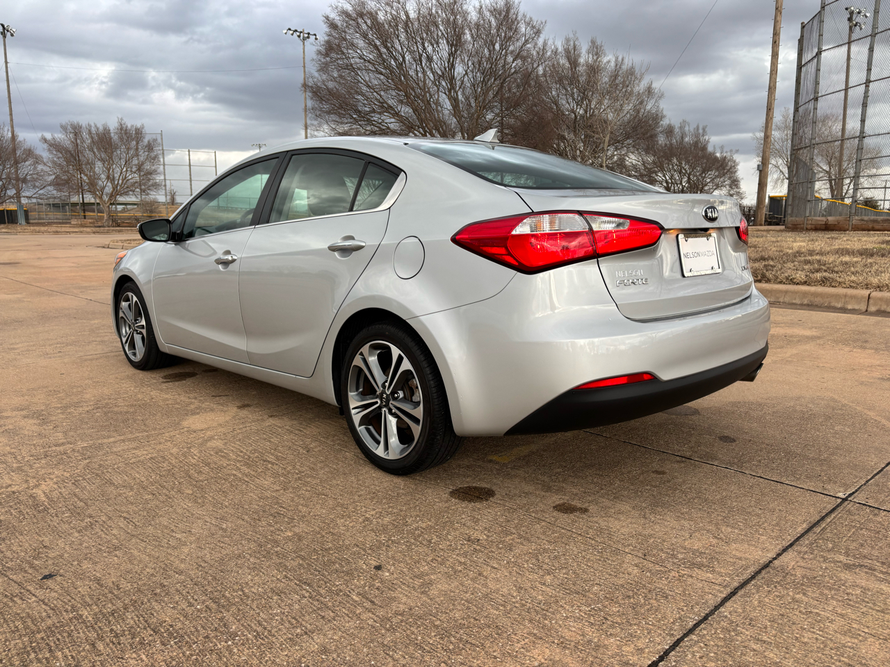 Kia Forte 4dr Sdn Auto EX 2016