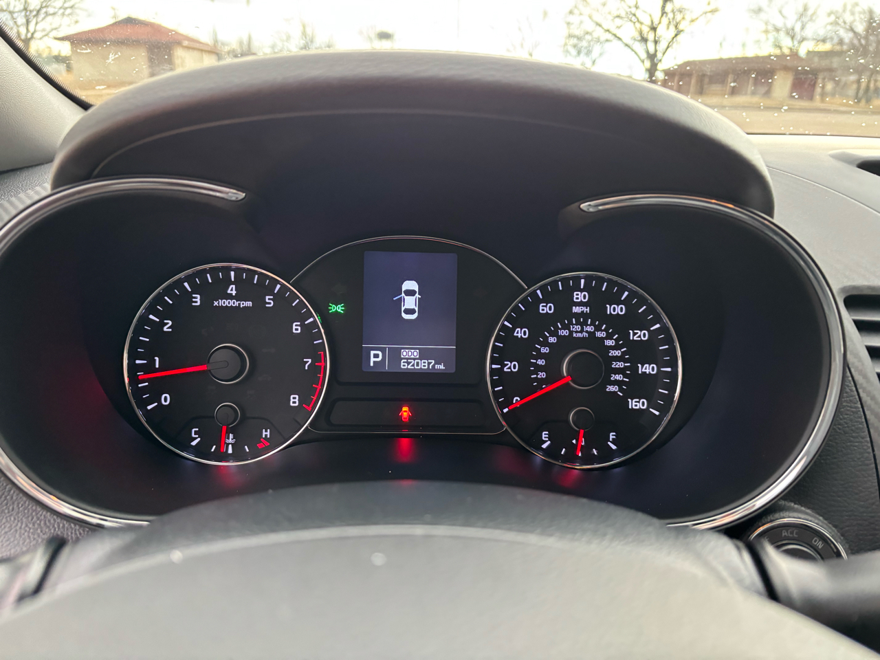 Kia Forte 4dr Sdn Auto EX 2016