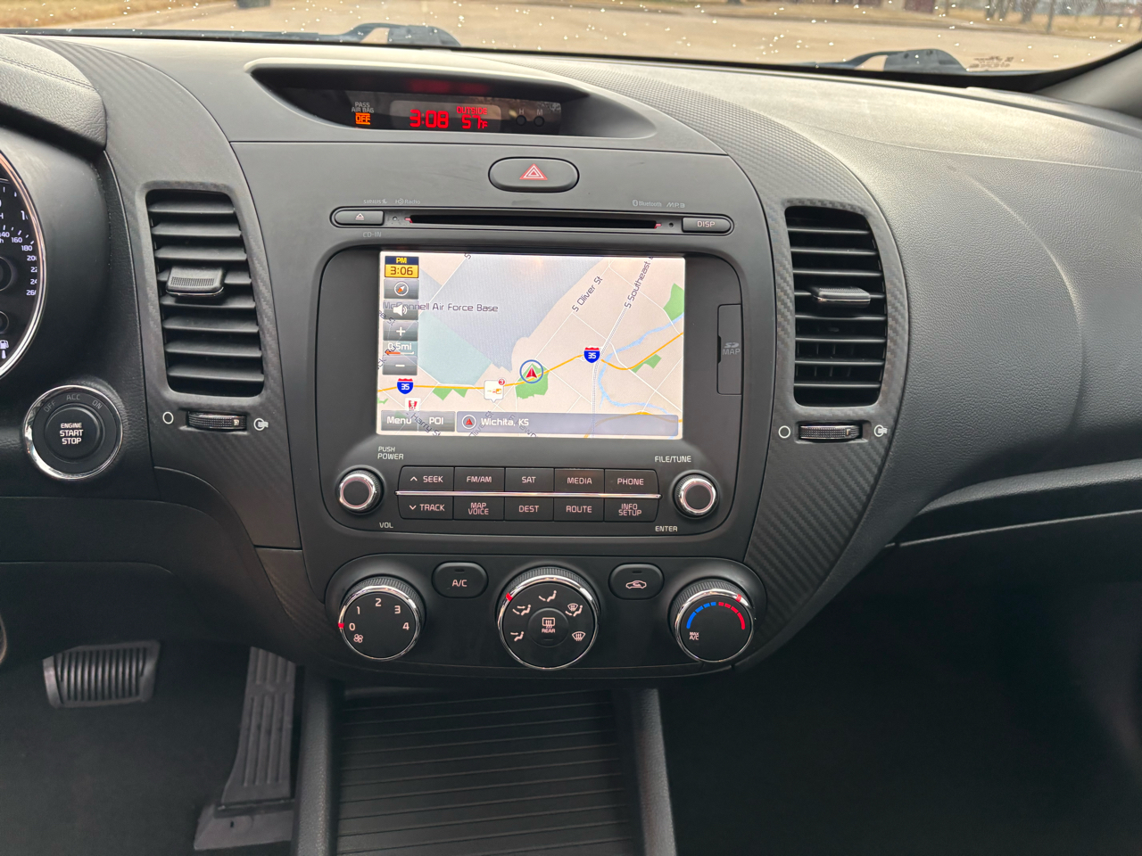 Kia Forte 4dr Sdn Auto EX 2016