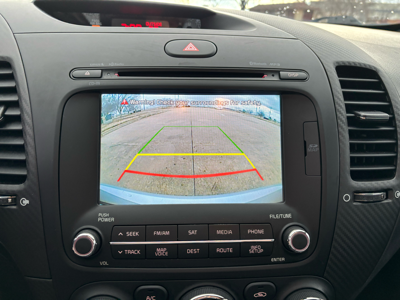 Kia Forte 4dr Sdn Auto EX 2016