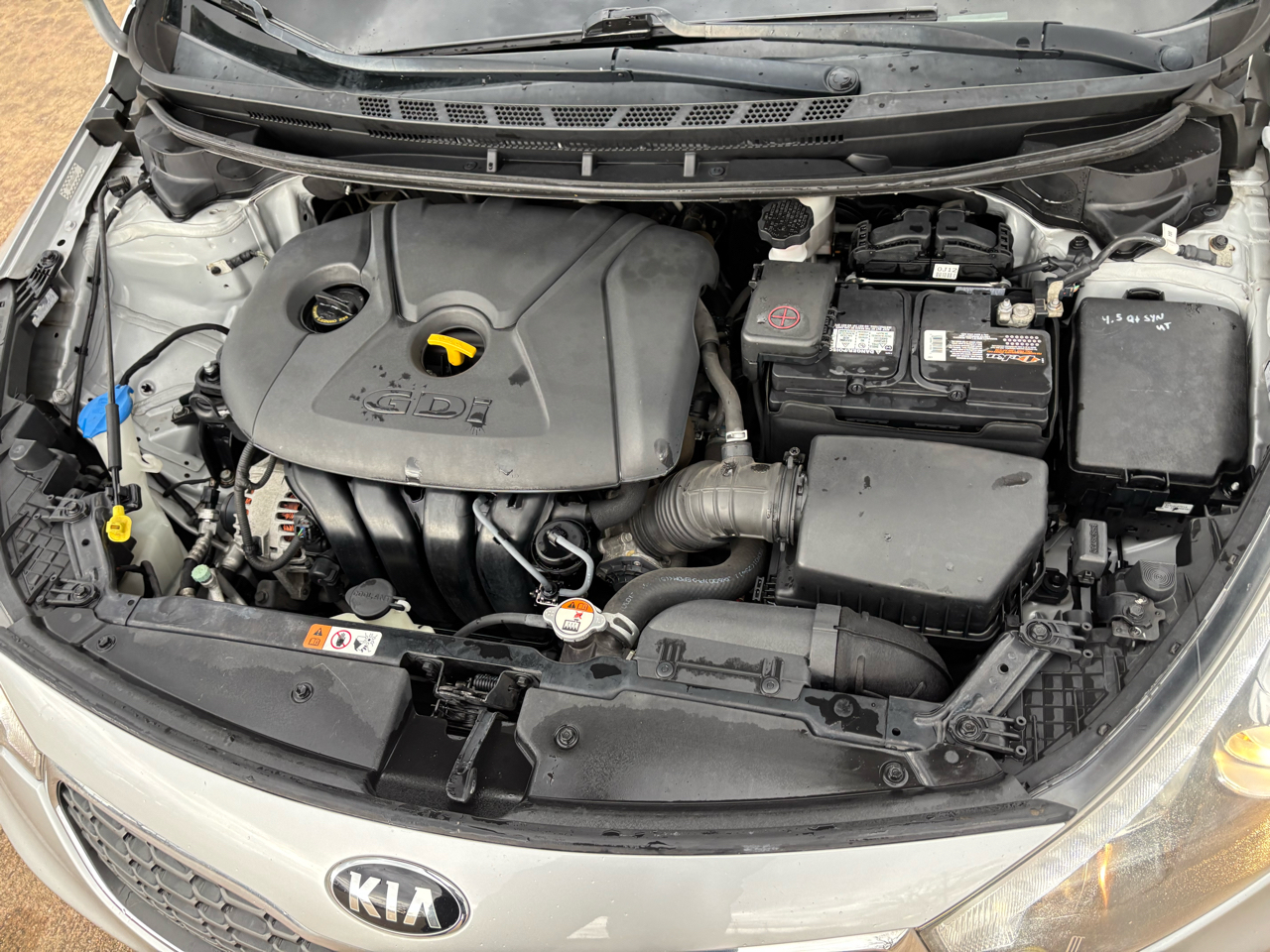 Kia Forte 4dr Sdn Auto EX 2016
