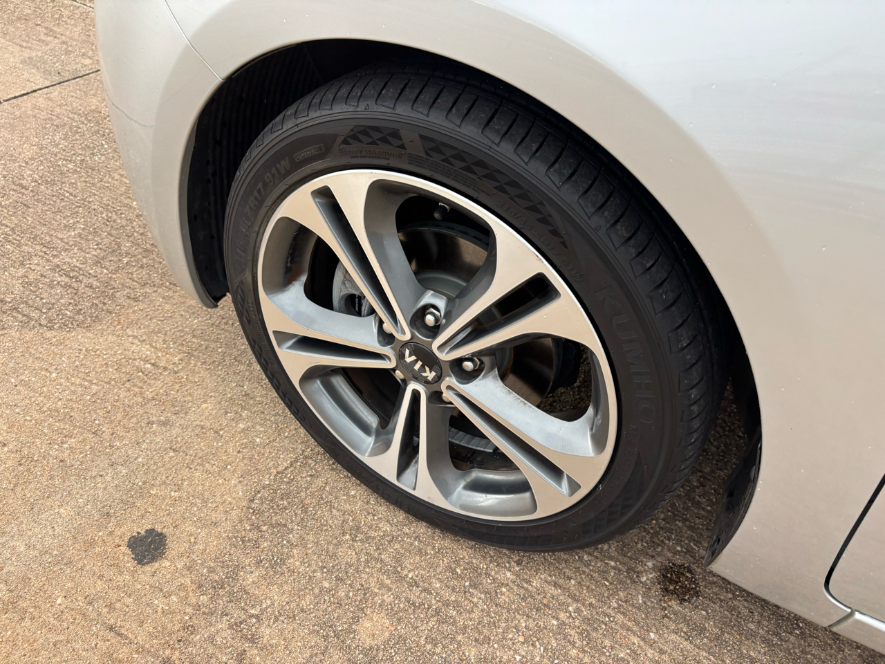 Kia Forte 4dr Sdn Auto EX 2016