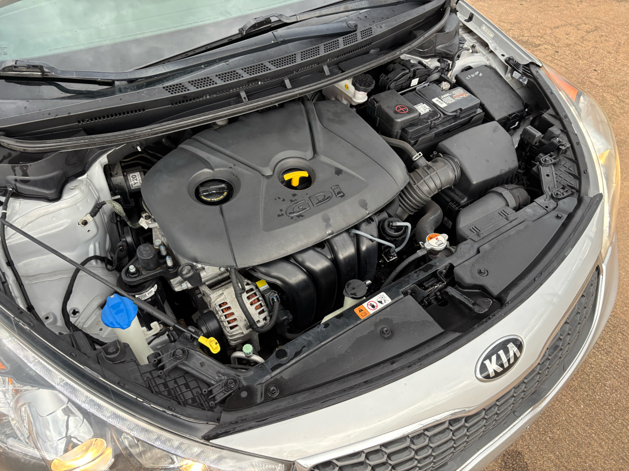 Kia Forte 4dr Sdn Auto EX 2016