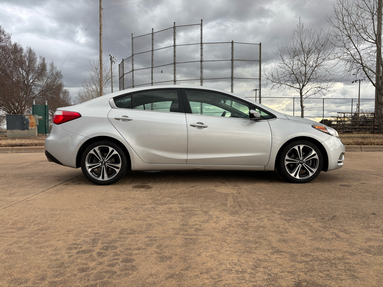 Kia Forte 4dr Sdn Auto EX 2016