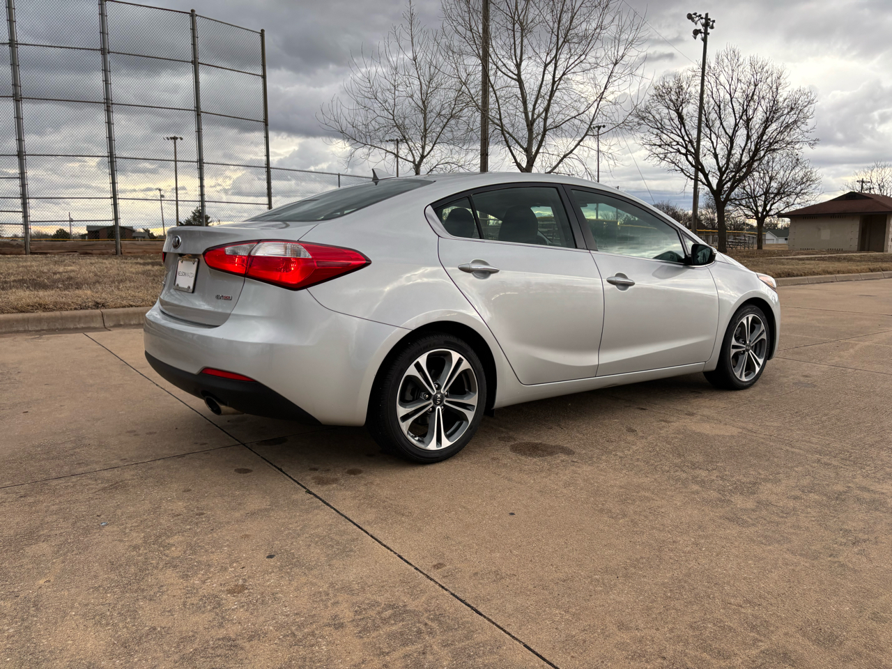 Kia Forte 4dr Sdn Auto EX 2016