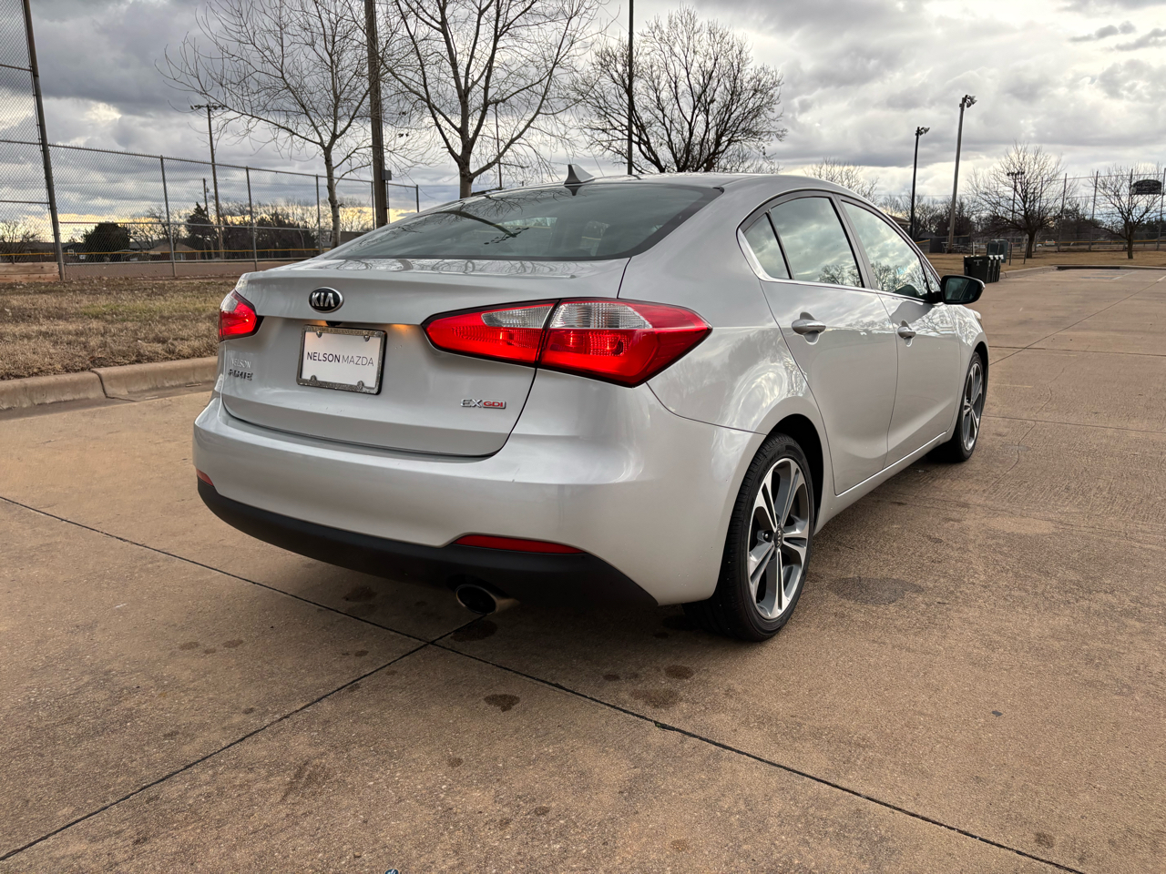 Kia Forte 4dr Sdn Auto EX 2016