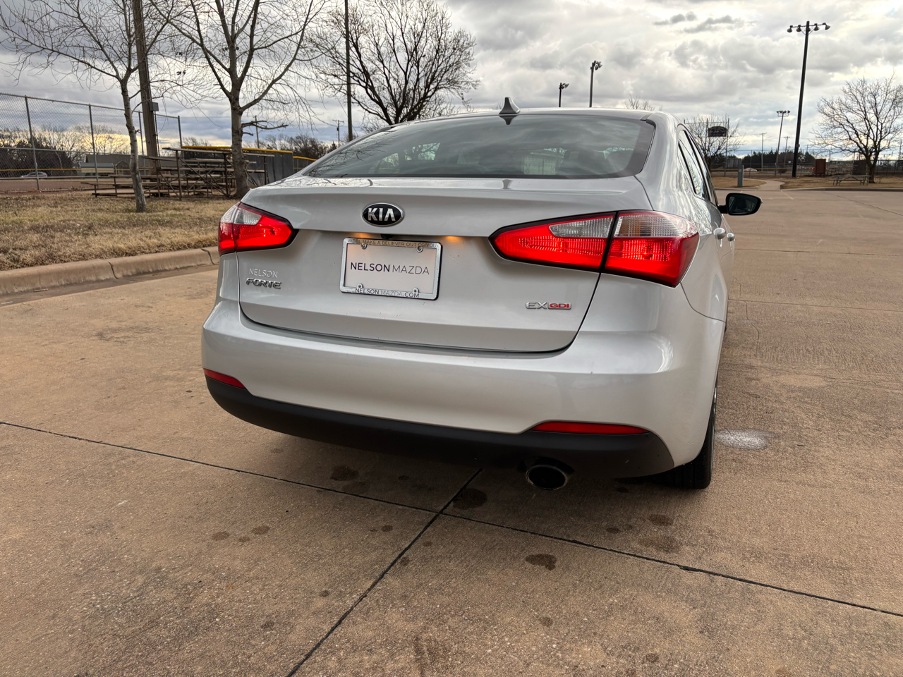 Kia Forte 4dr Sdn Auto EX 2016