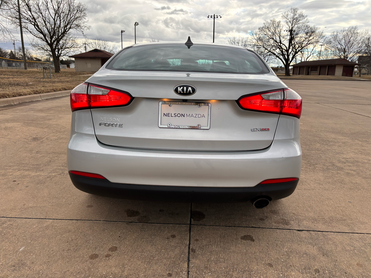 Kia Forte 4dr Sdn Auto EX 2016