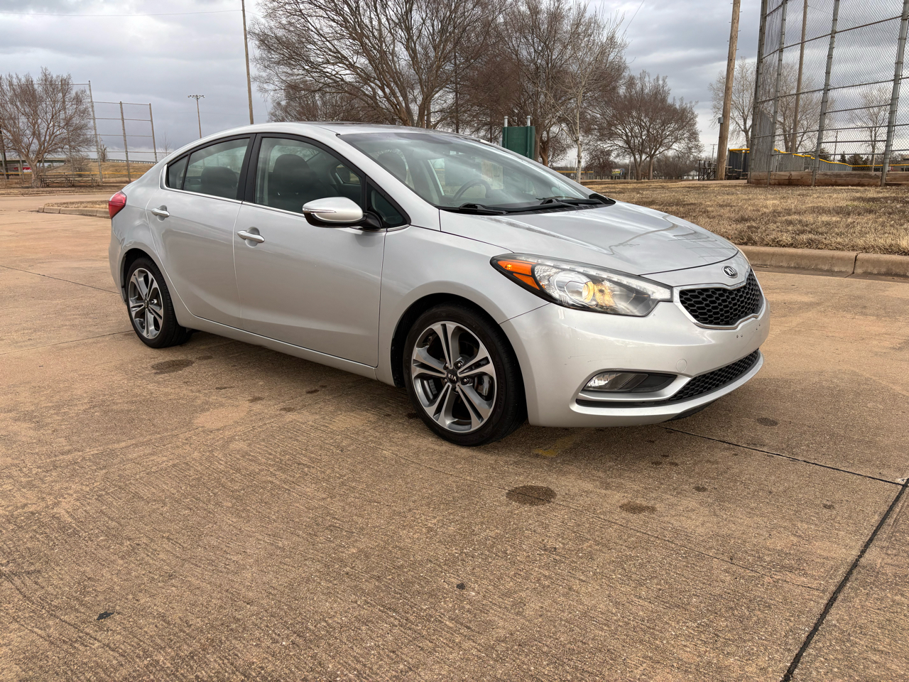 Kia Forte 4dr Sdn Auto EX 2016