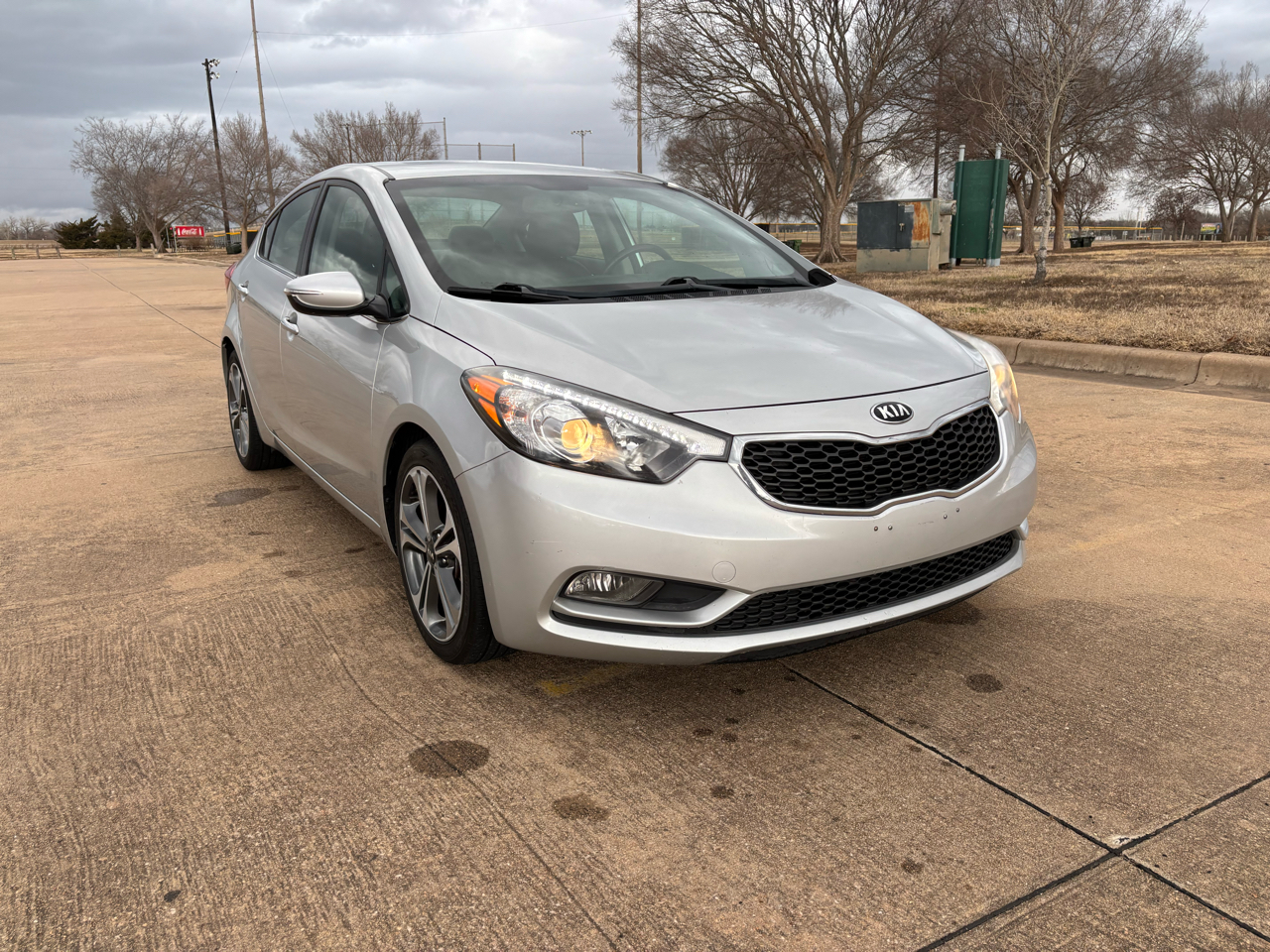 Kia Forte 4dr Sdn Auto EX 2016