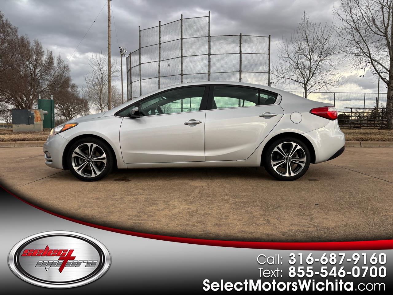 Kia Forte 4dr Sdn Auto EX 2016