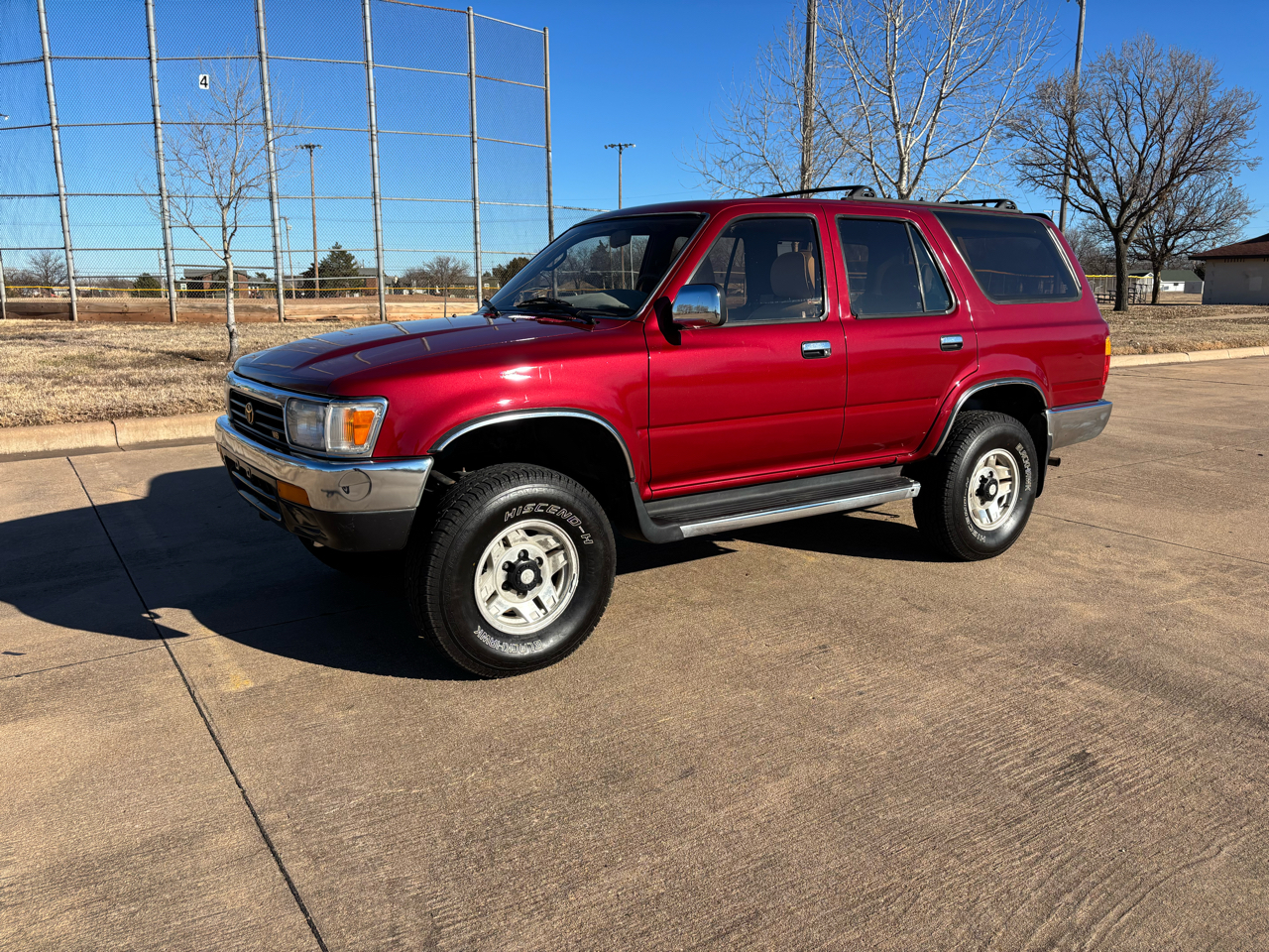 Toyota 4Runner SR5 4dr 3.0L V6 Auto 4WD 1995