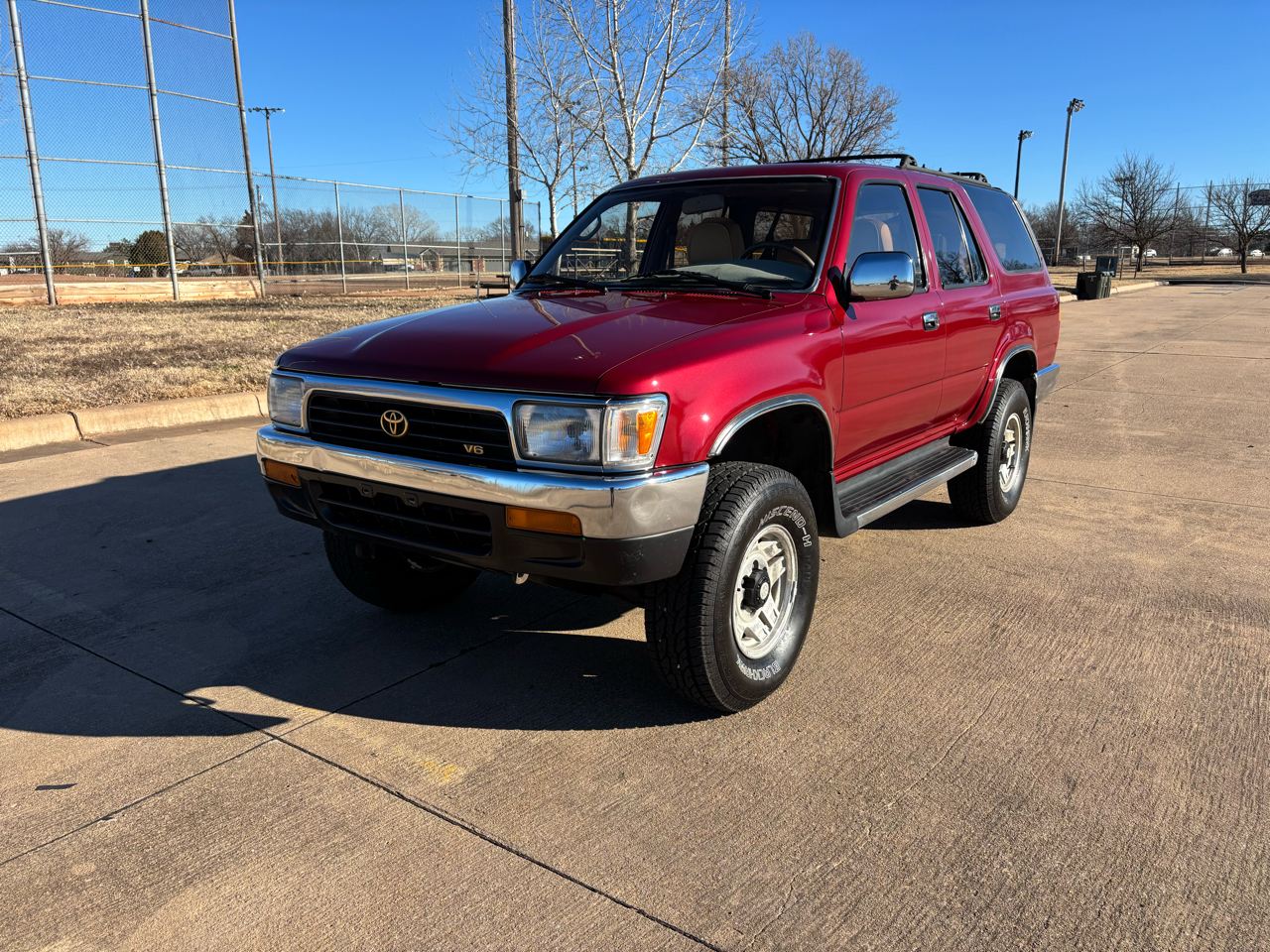 Toyota 4Runner SR5 4dr 3.0L V6 Auto 4WD 1995