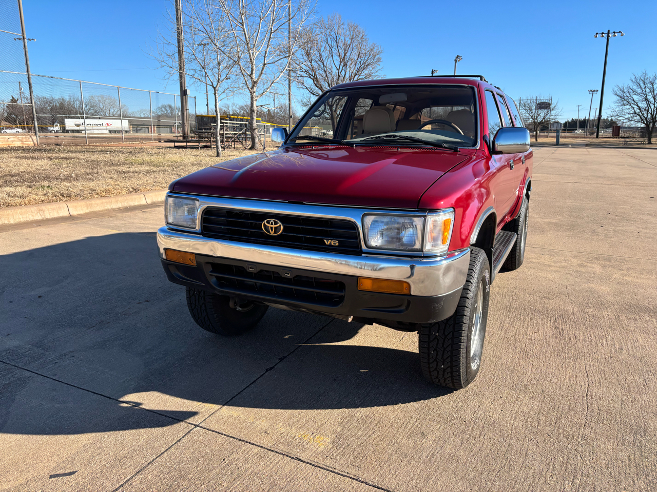 Toyota 4Runner SR5 4dr 3.0L V6 Auto 4WD 1995