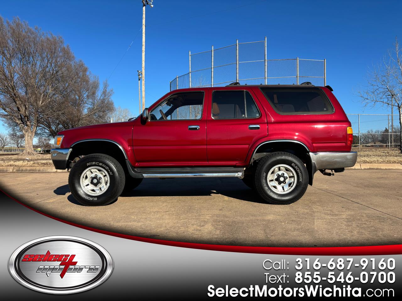 Toyota 4Runner SR5 4dr 3.0L V6 Auto 4WD 1995