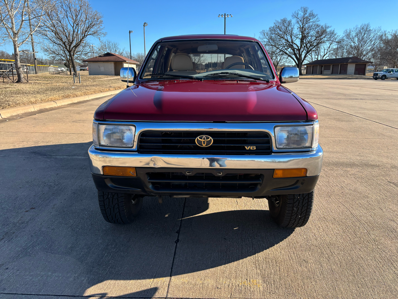 Toyota 4Runner SR5 4dr 3.0L V6 Auto 4WD 1995