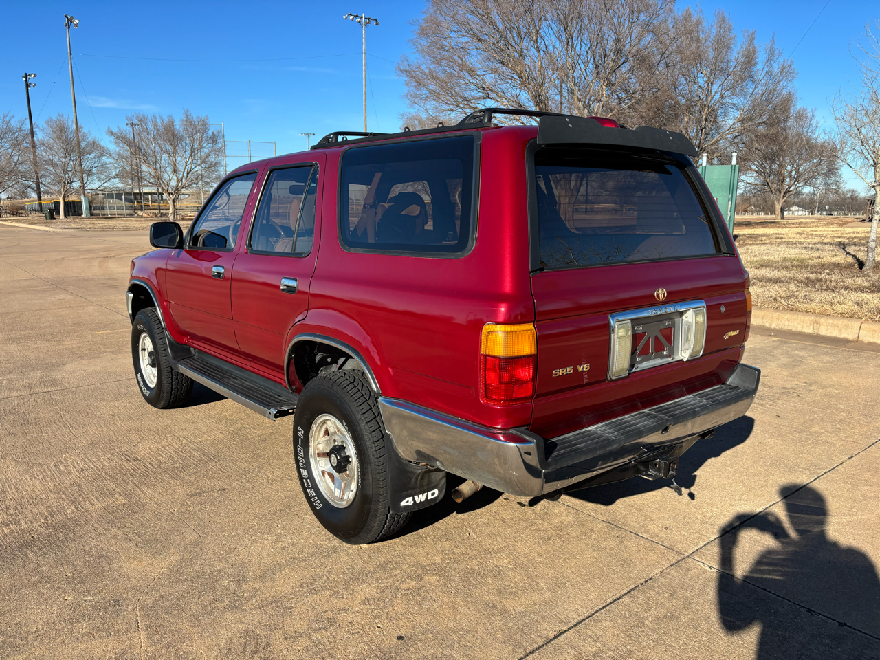 Toyota 4Runner SR5 4dr 3.0L V6 Auto 4WD 1995