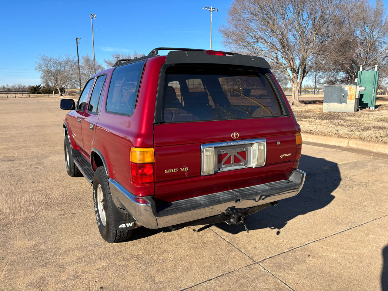 Toyota 4Runner SR5 4dr 3.0L V6 Auto 4WD 1995