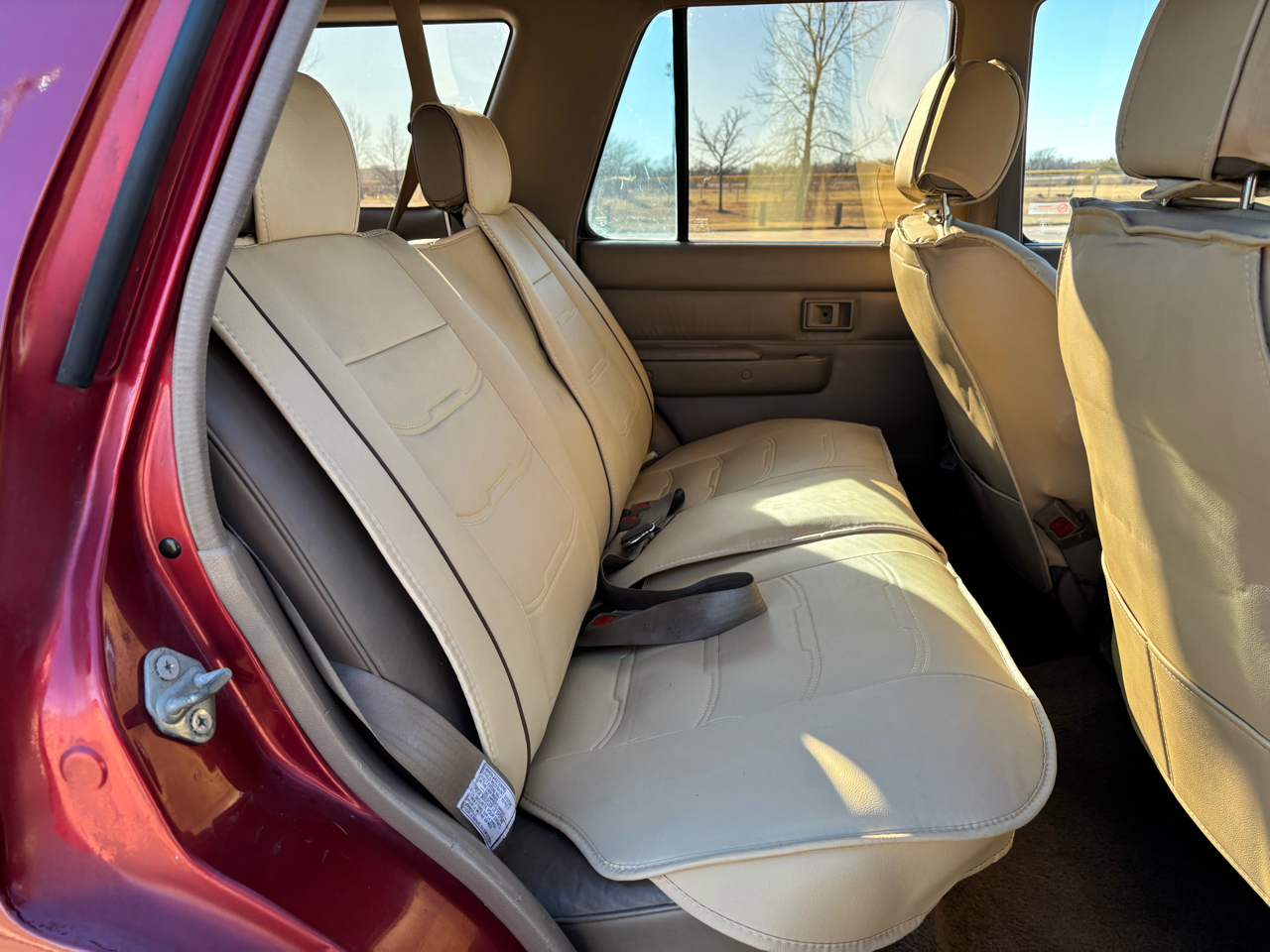 Toyota 4Runner SR5 4dr 3.0L V6 Auto 4WD 1995