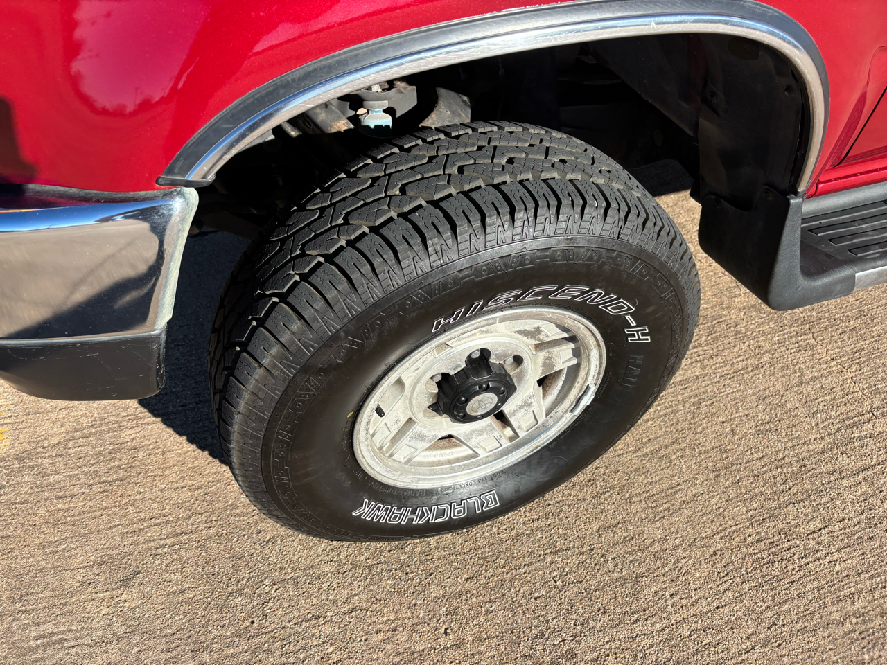 Toyota 4Runner SR5 4dr 3.0L V6 Auto 4WD 1995