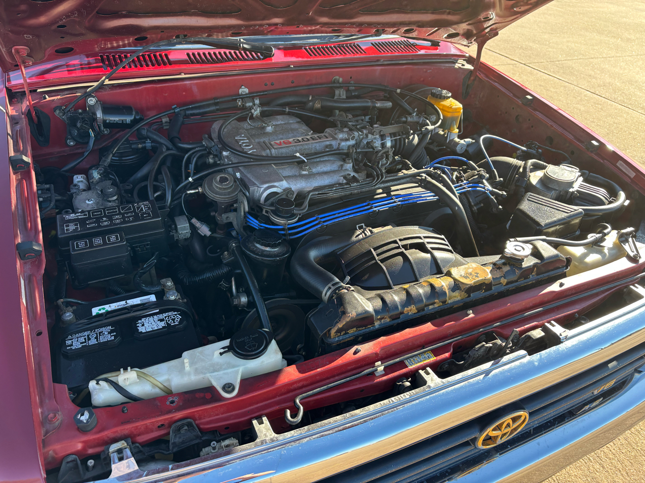 Toyota 4Runner SR5 4dr 3.0L V6 Auto 4WD 1995