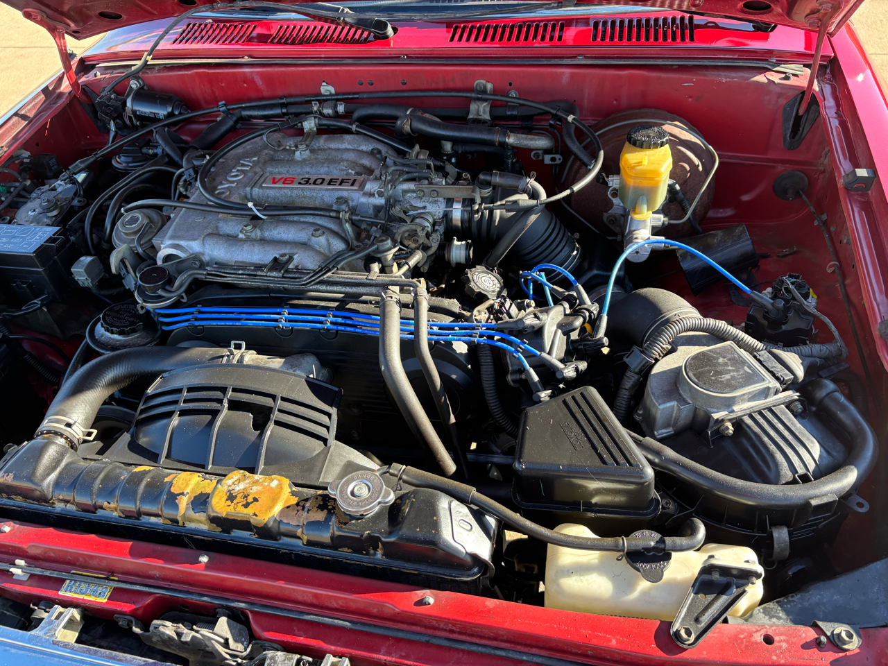 Toyota 4Runner SR5 4dr 3.0L V6 Auto 4WD 1995