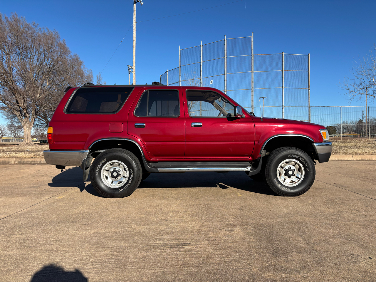 Toyota 4Runner SR5 4dr 3.0L V6 Auto 4WD 1995