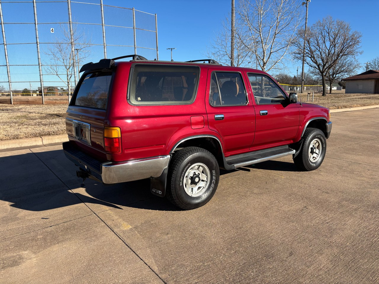 Toyota 4Runner SR5 4dr 3.0L V6 Auto 4WD 1995