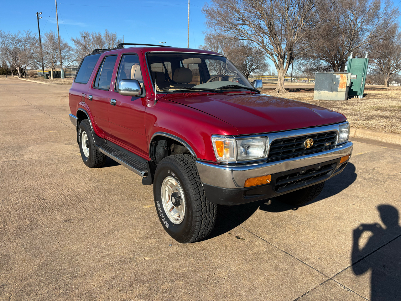 Toyota 4Runner SR5 4dr 3.0L V6 Auto 4WD 1995