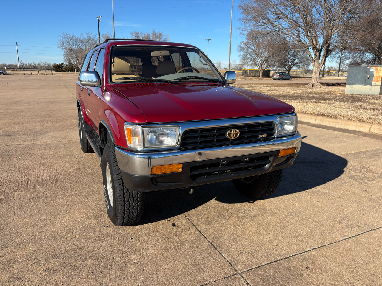 Toyota 4Runner SR5 4dr 3.0L V6 Auto 4WD 1995