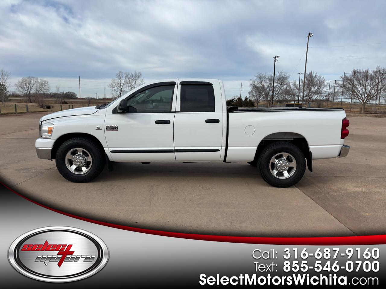2007 Dodge Ram 2500 2WD Quad Cab 140.5" SLT