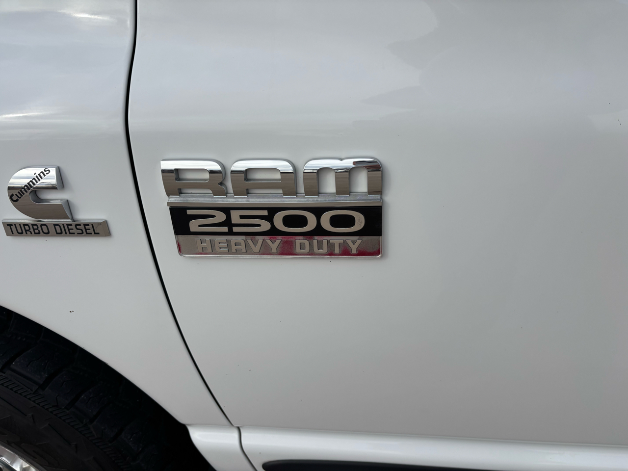 Dodge Ram 2500 2WD Quad Cab 140.5" SLT 2007