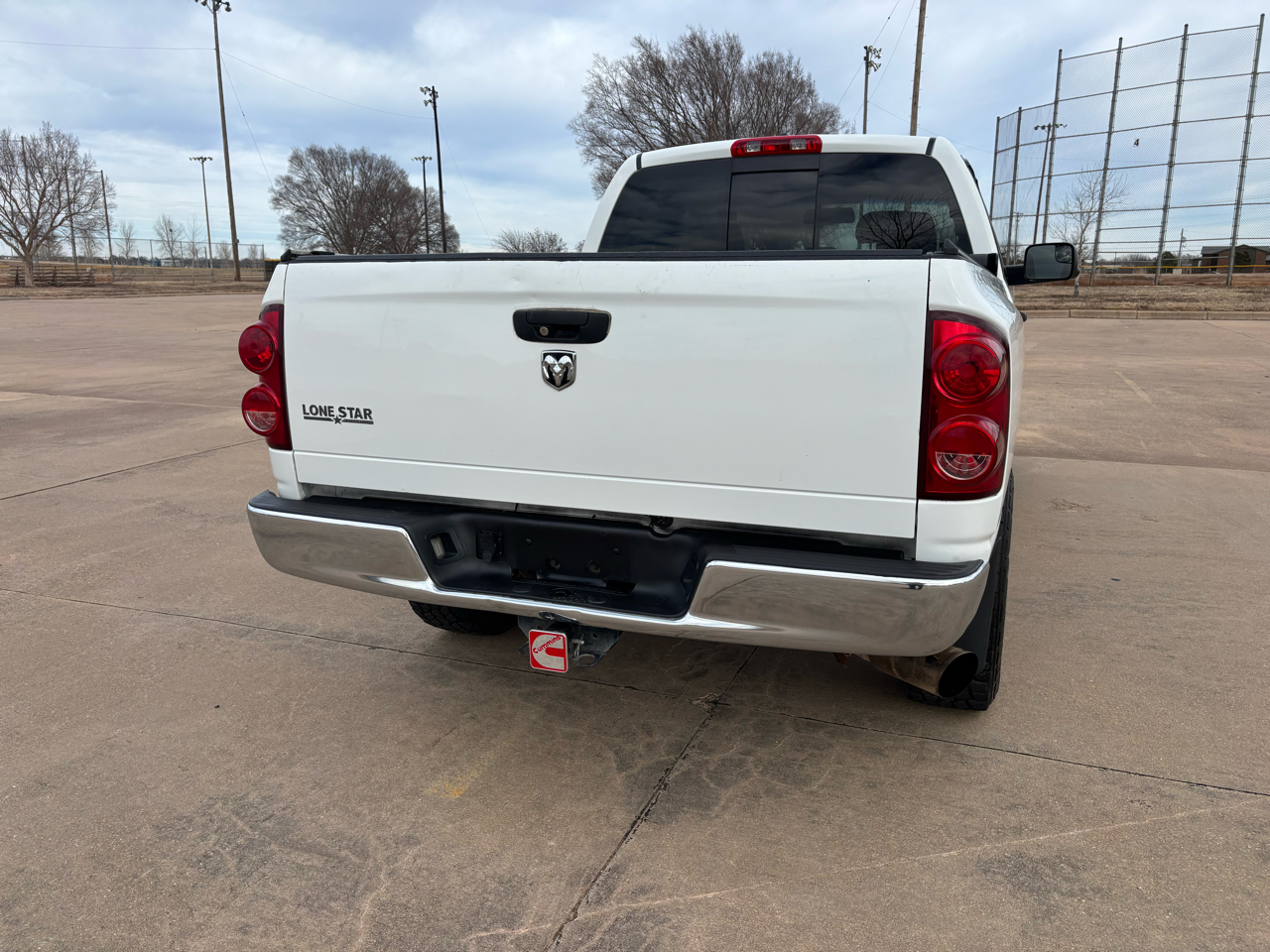 Dodge Ram 2500 2WD Quad Cab 140.5" SLT 2007