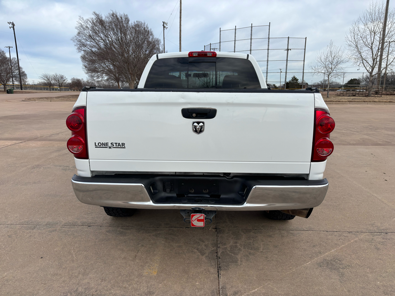 Dodge Ram 2500 2WD Quad Cab 140.5" SLT 2007