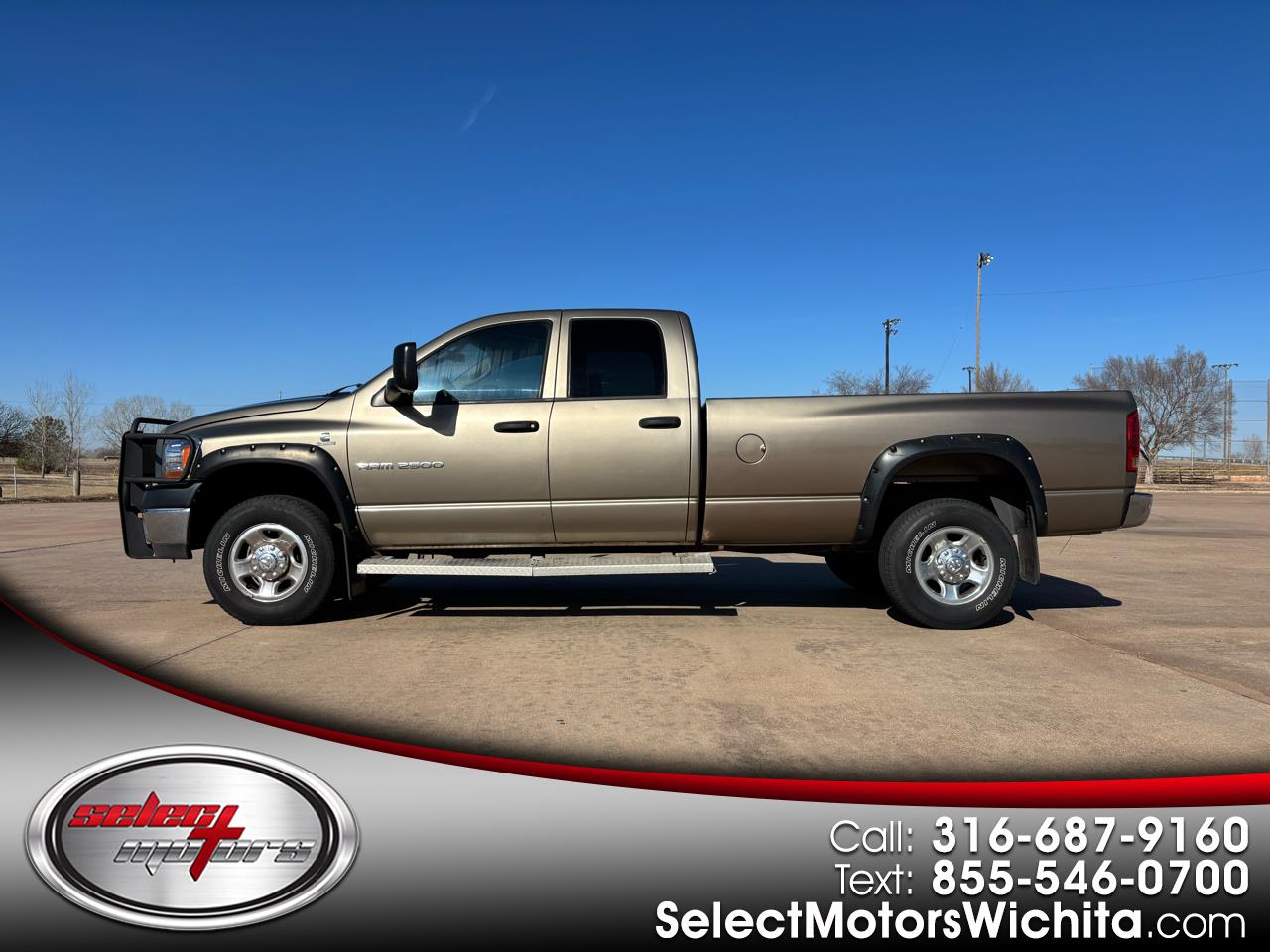 2006 Dodge Ram 2500 4dr Quad Cab 160.5 4WD ST