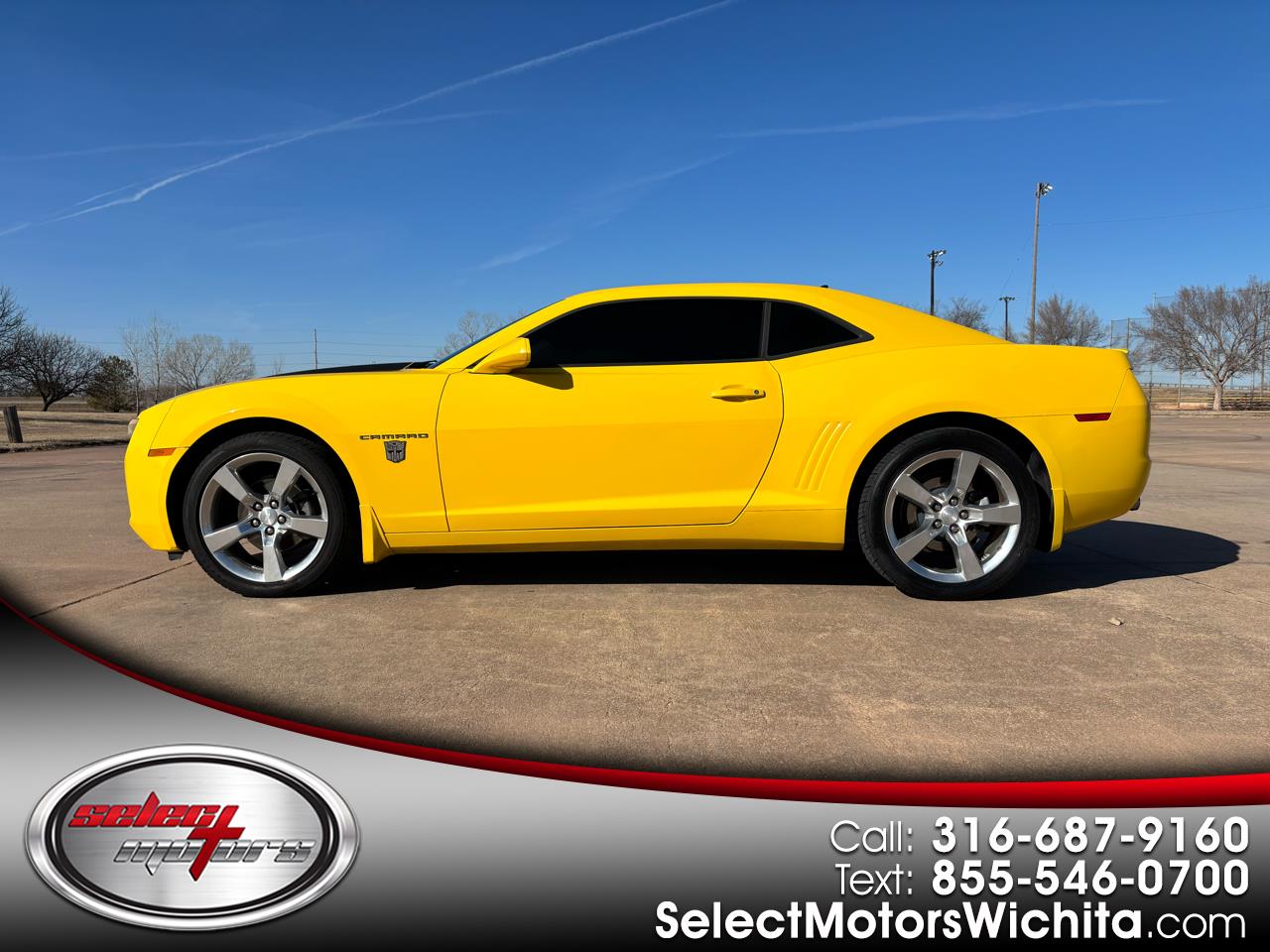 Chevrolet Camaro 2dr Cpe 2LT 2011
