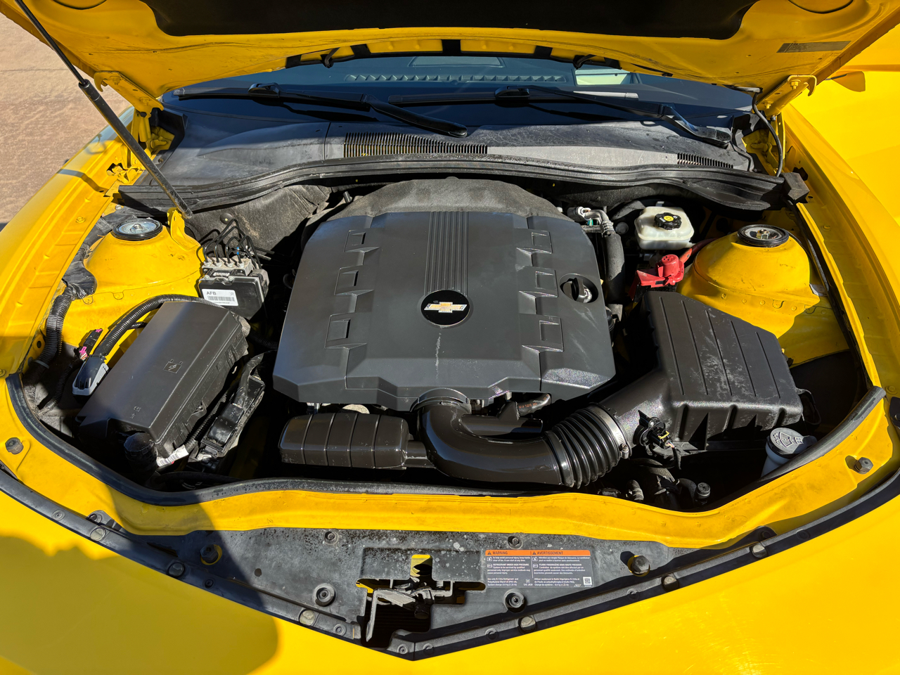 Chevrolet Camaro 2dr Cpe 2LT 2011