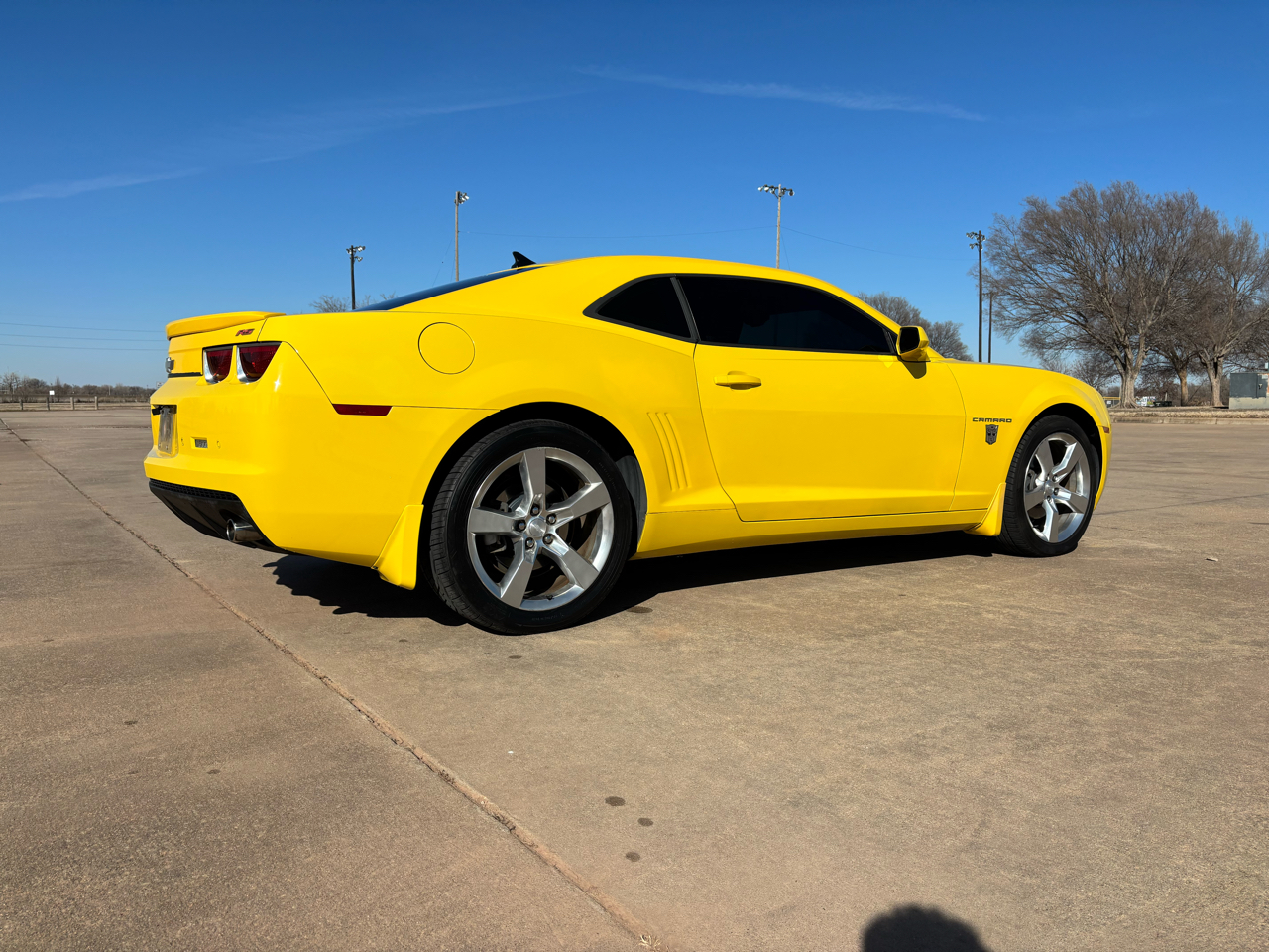 Chevrolet Camaro 2dr Cpe 2LT 2011