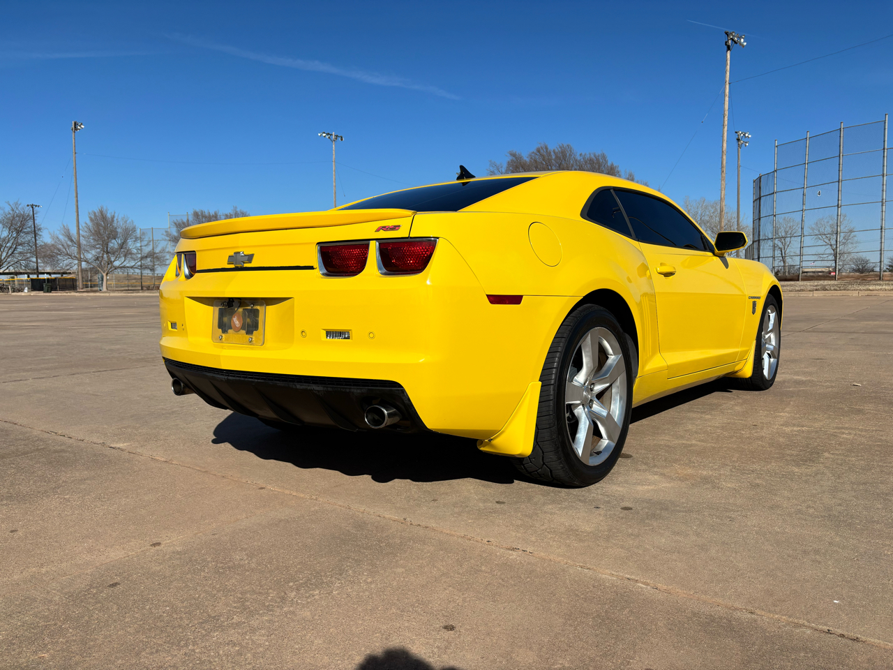 Chevrolet Camaro 2dr Cpe 2LT 2011
