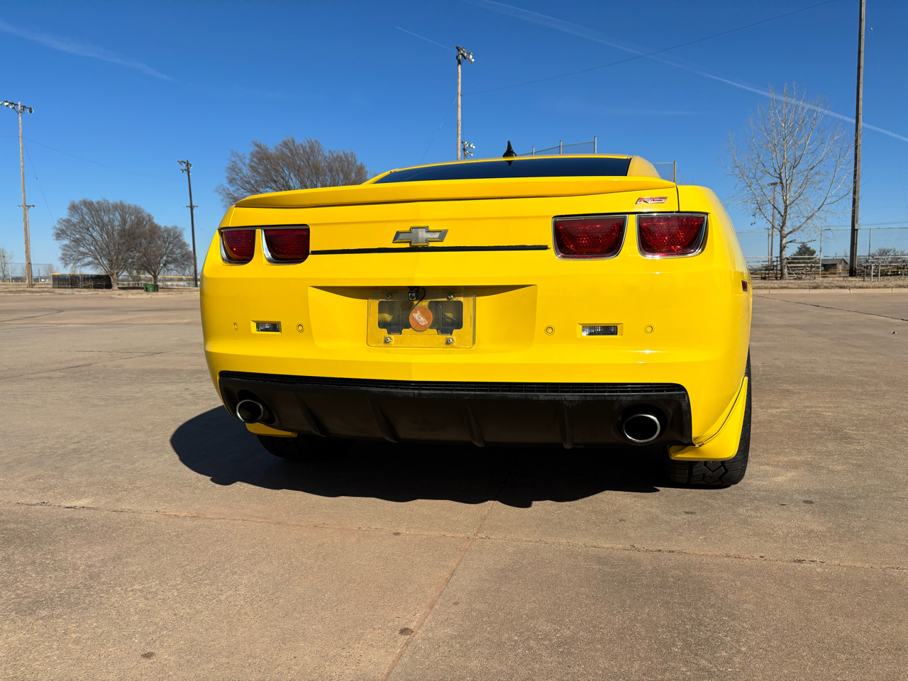 Chevrolet Camaro 2dr Cpe 2LT 2011