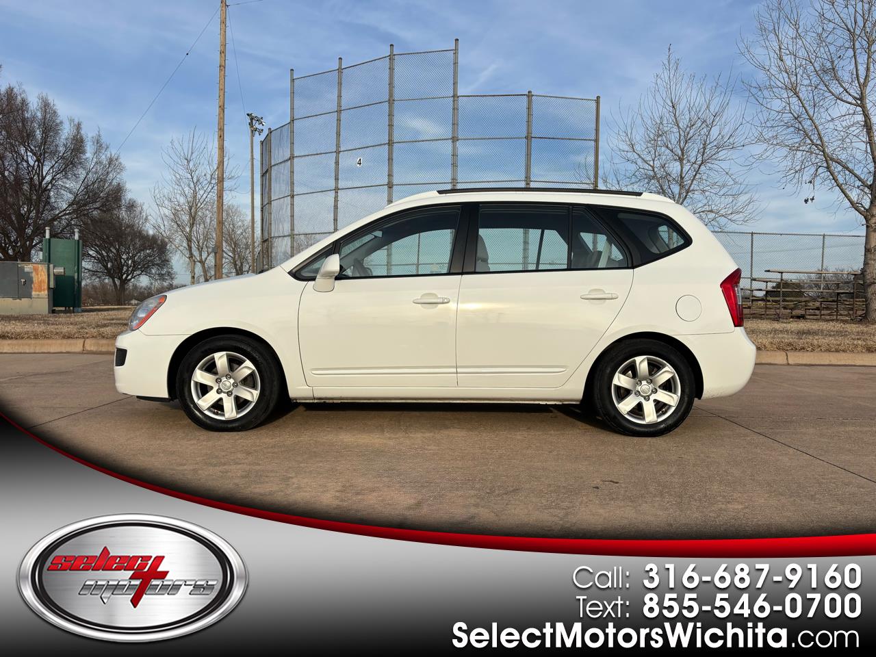 Kia Rondo 4dr I4 Auto LX 2007