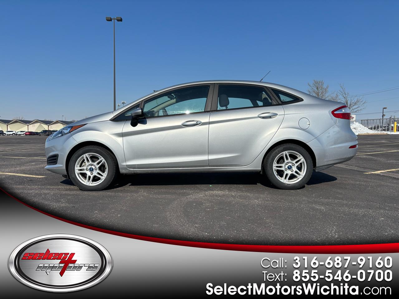2019 Ford Fiesta SE Sedan